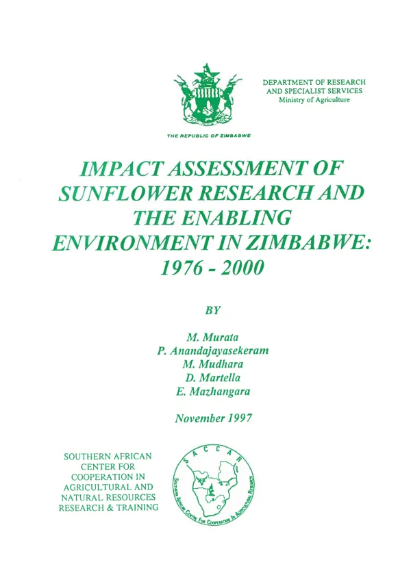 Report and recommendations for private sector export promotion addendum to final report