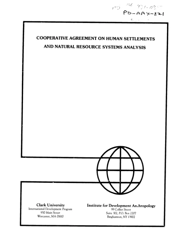Contract farming in sub-Saharan Africa : a research proposal