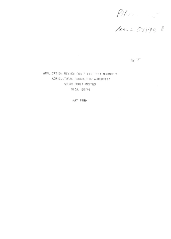 Practical approaches for land use programming and control, adaptable for the intermediate-size city in developing countries