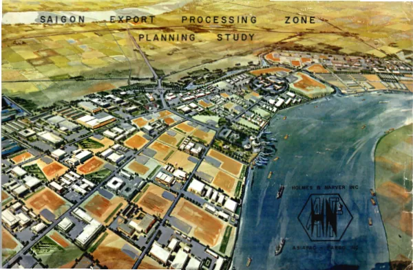 Saigon export processing zone planning study