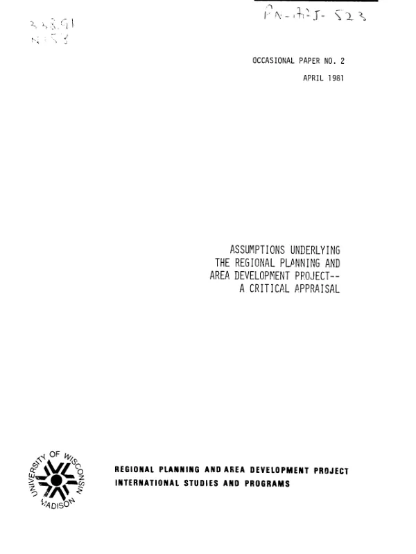 Chapter II, non-formal training