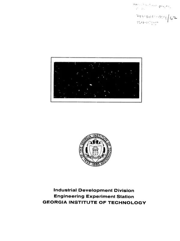 Evaluation of Colombian industrial needs and response organizations