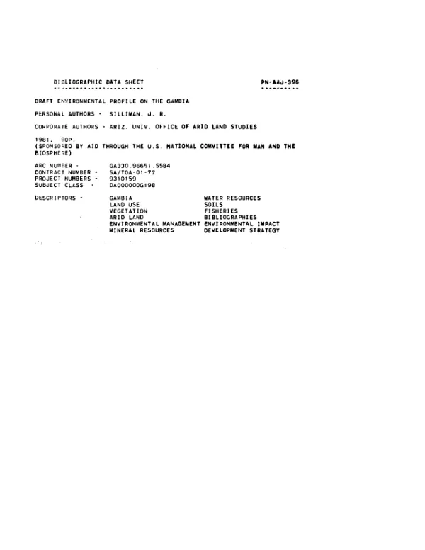 Disaster relief case report : Nepal drought, 1972/1973