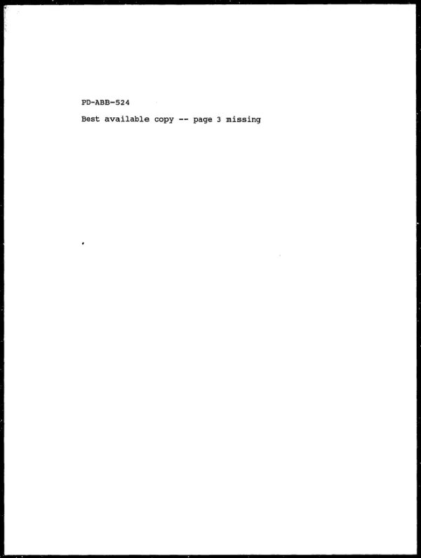 Final report : USAID/Omnimax fiscal administration project