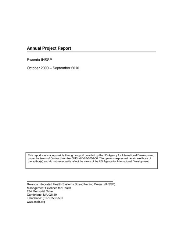 Project assistance completion report (PACR) : ASEAN watershed project