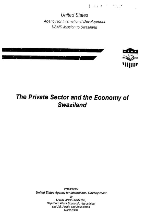 Private sector and the economy of Swaziland
