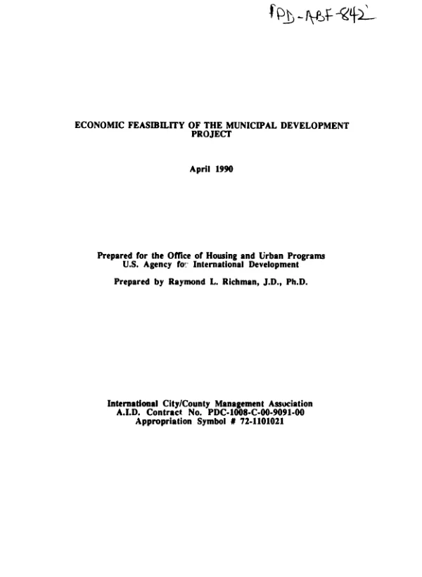 Bolivia baseline survey, 2005 : technical report