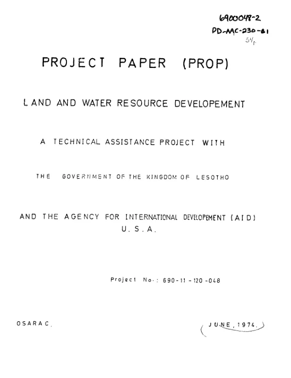West Africa water initiative (WAWI) : lessons from gender mainstreaming in water & sanitation activities -- Ghana, Mali, and Niger