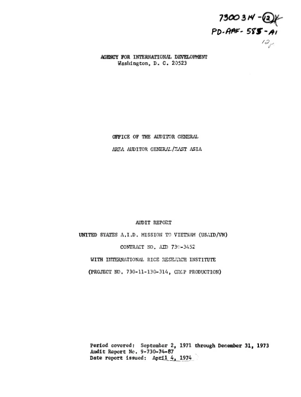 SACCO Union feasibility study : Ankole region -- final report