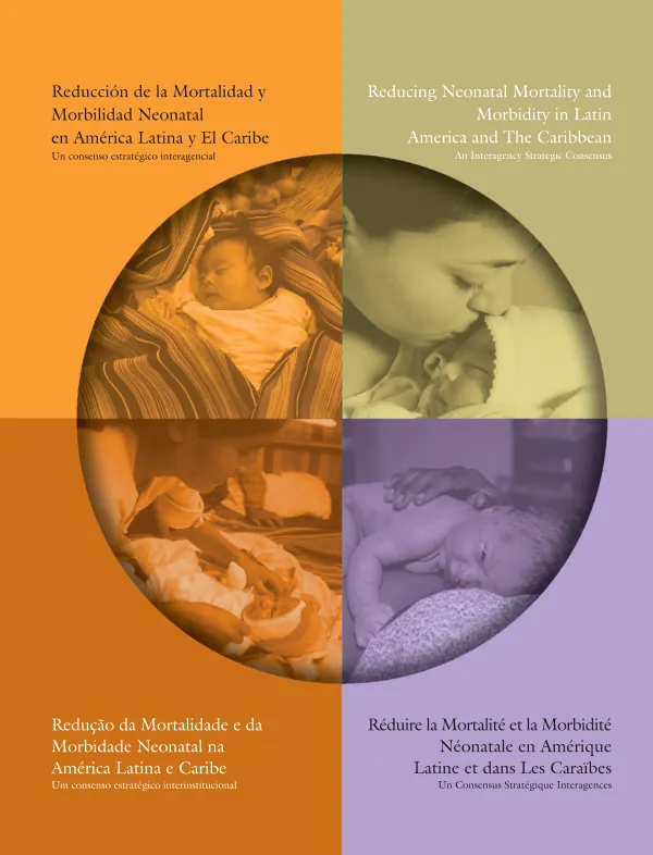 Reduccion de la mortalidad y morbilidad neonatal en america latina y el caribe, un consenso estrategico interagencial = Reducing neonatal mortality and morbidity in latin america and the caribbean, an interagency strategic consensus = Reducao da mortalidade e da morbidade neonatal na america latina e caribe, um consenso estrategico interinstitucional = Reduire la mortalite et la morbidite neonatale en amerique latine et dans les caraibes