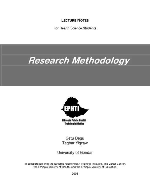 Research methodology