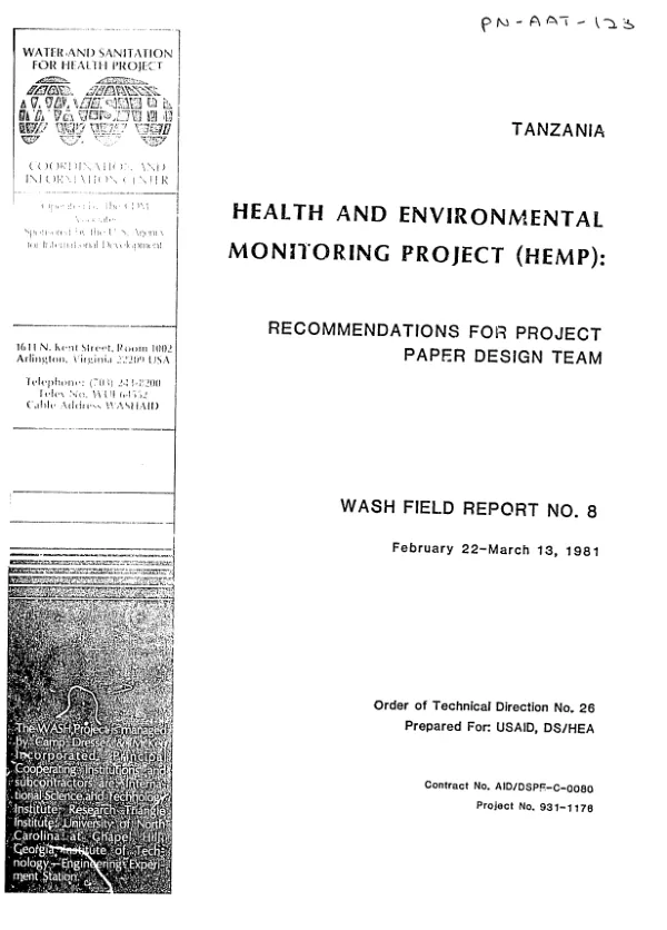 Illustrative USAID law enforcement programs (April 2005)