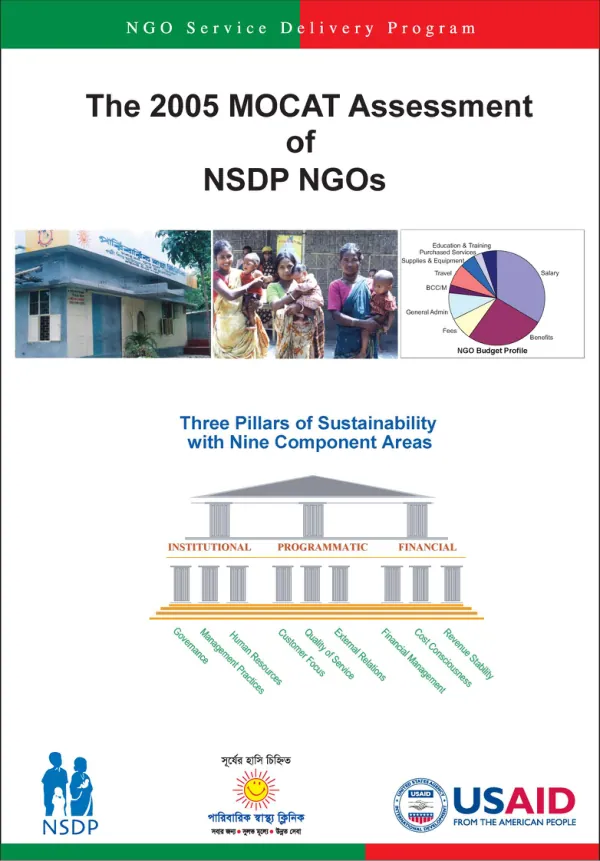 The 2005 MOCAT assessment of NSDP NGOs