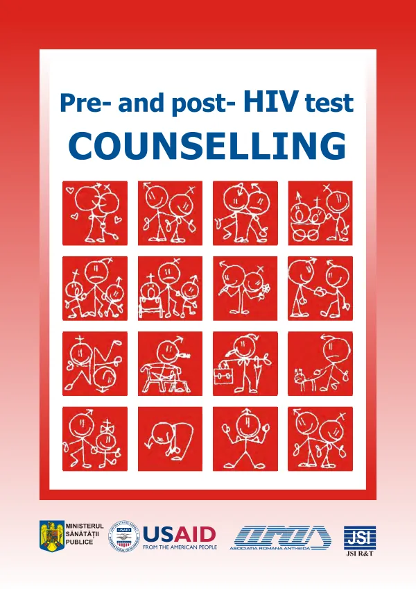 Pre-and post-HIV test counselling