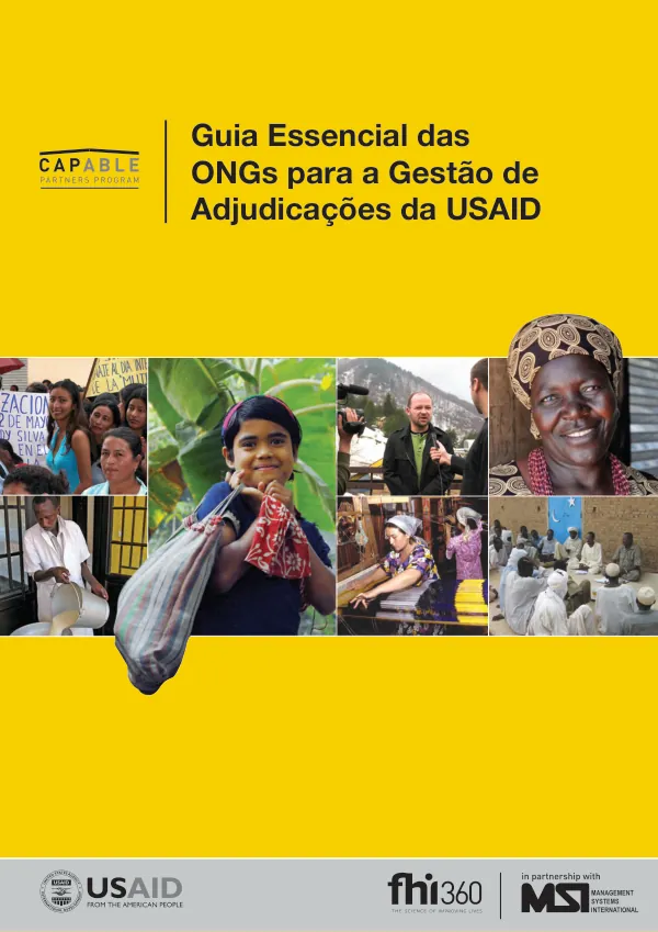 Guia essencial das ONGs para a gestao de adjudicacoes da USAID