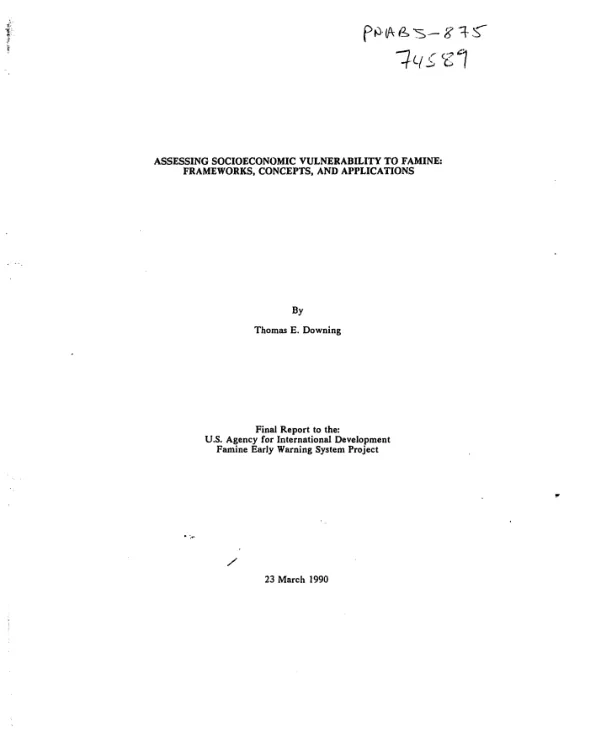 Health services program : final report 2005-2010