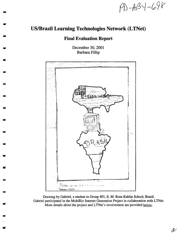 US/Brazil Learning Technologies Network (LTNet) : final evaluation report