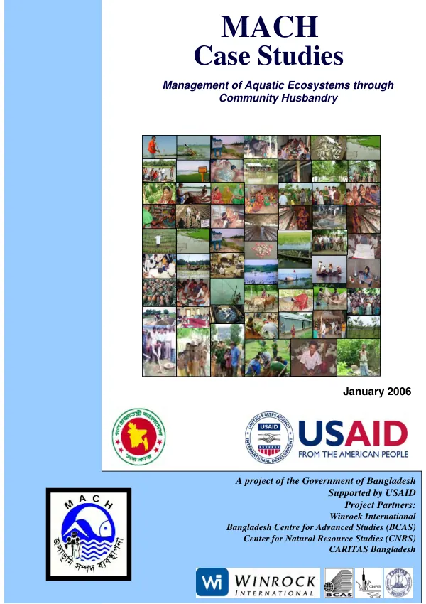 How to integrate water, sanitation and hygiene into HIV programmes