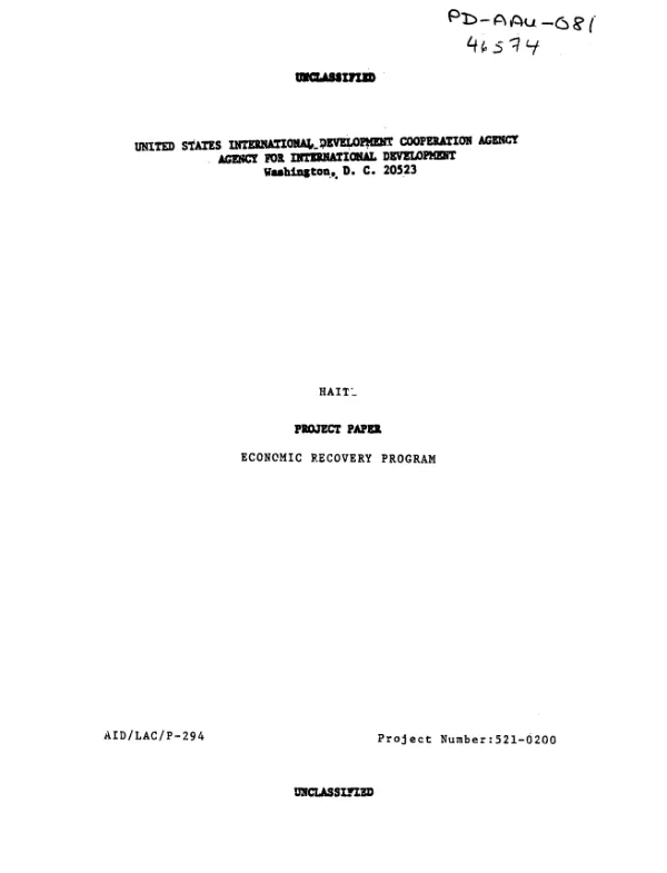 Georgia public administration reform program : final evaluation report