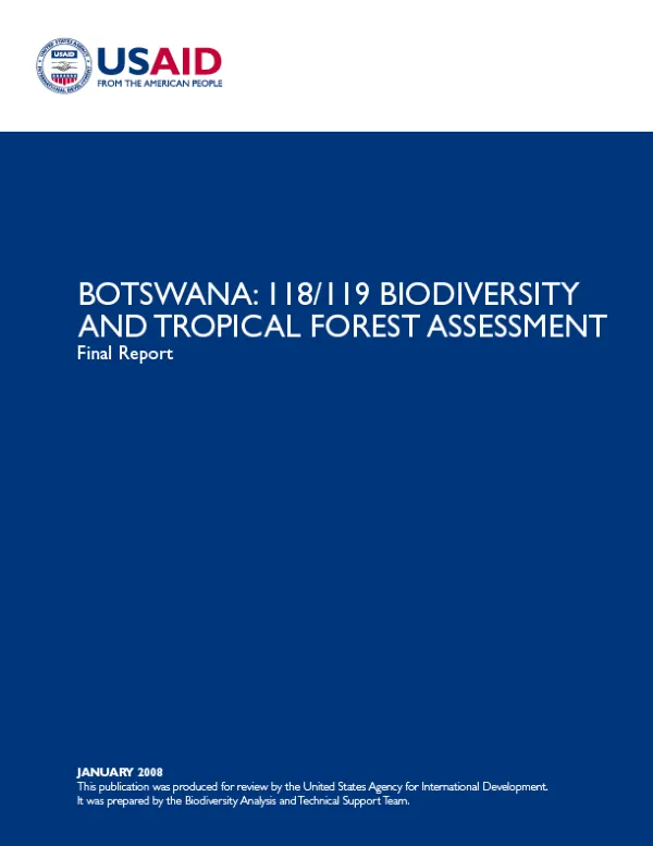 An evaluation framework for USAID-funded TIP prevention and victim protection programs : final report