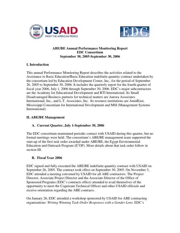 Early grade mathematics assessment (EGMA) : a conceptual framework based on mathematics skills development in children