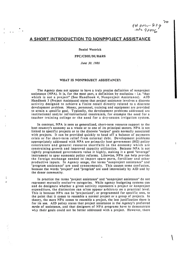 Textbooks and learning materials program, Zambia : grant no. RLA-A-00-05-00073-00 -- final report, period October 1, 2005 - August 31, 2009