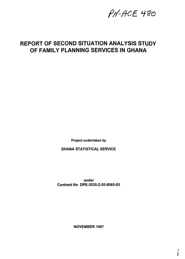 The ACQUIRE Tanzania project : annual report -- October 2008-September 2009
