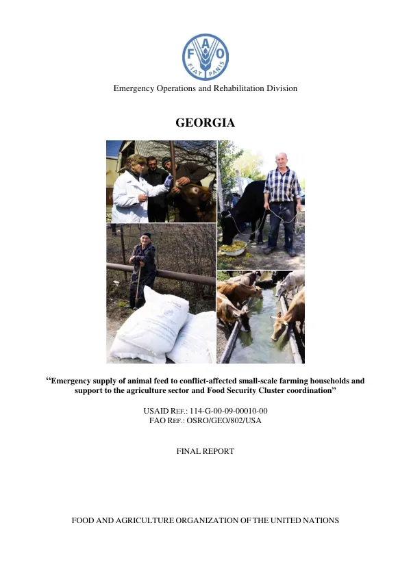 National agricultural research system for Lesotho