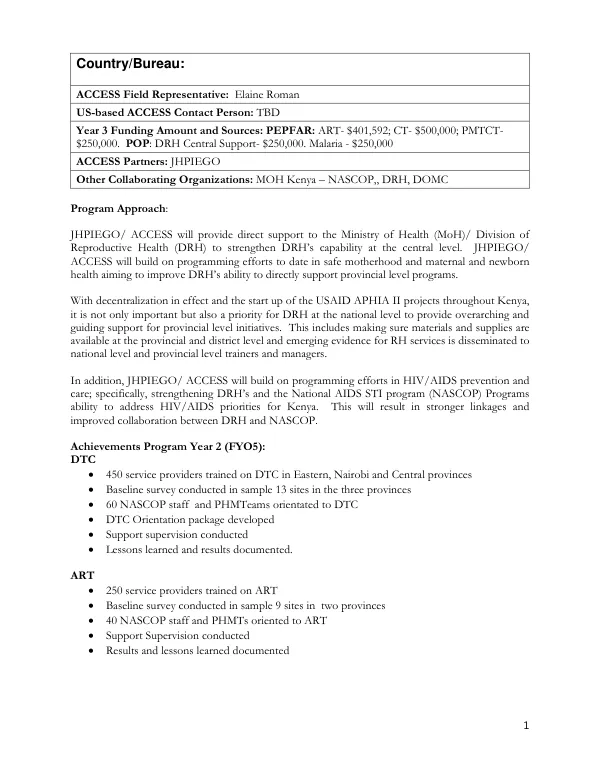 Evaluation methods for community rural water supply and sanitation projects in developing countries : a synthesis of available information