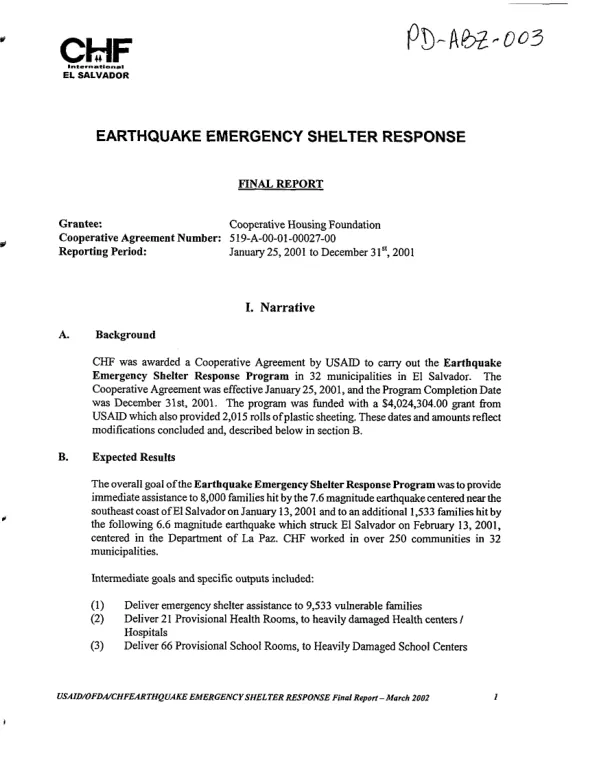 Nabaganga integrated land and water use study, phase III project preparation, final report, v. 2 : main report