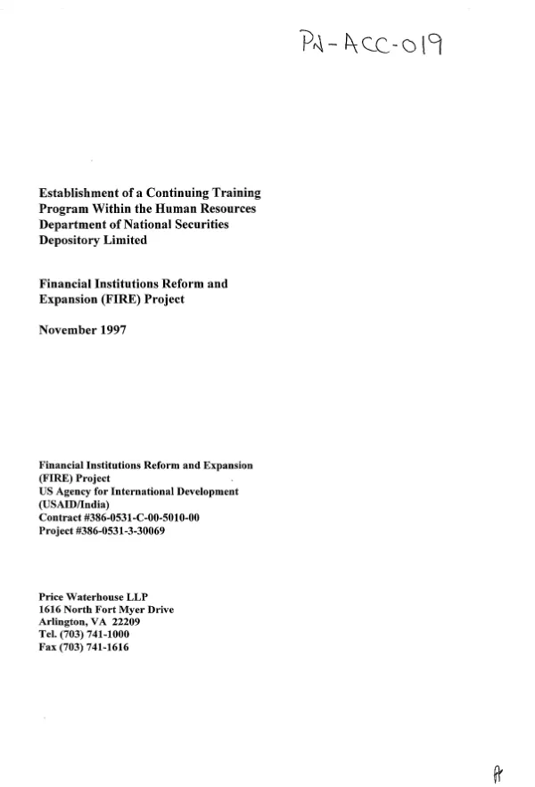 Continuing education for adults : educacao recorrente