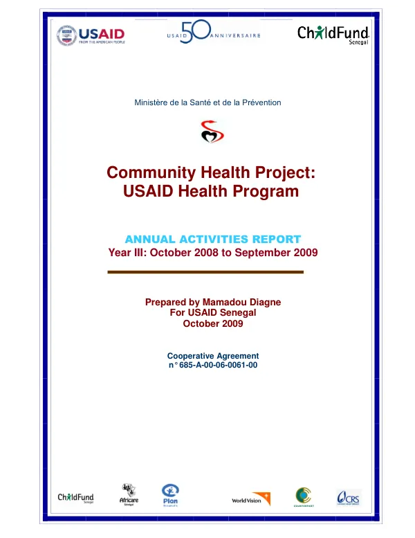 Information kit for women in Africa