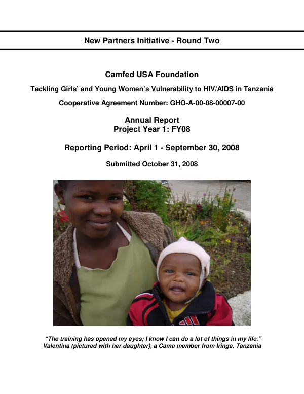 The United States and Brandt Commission report