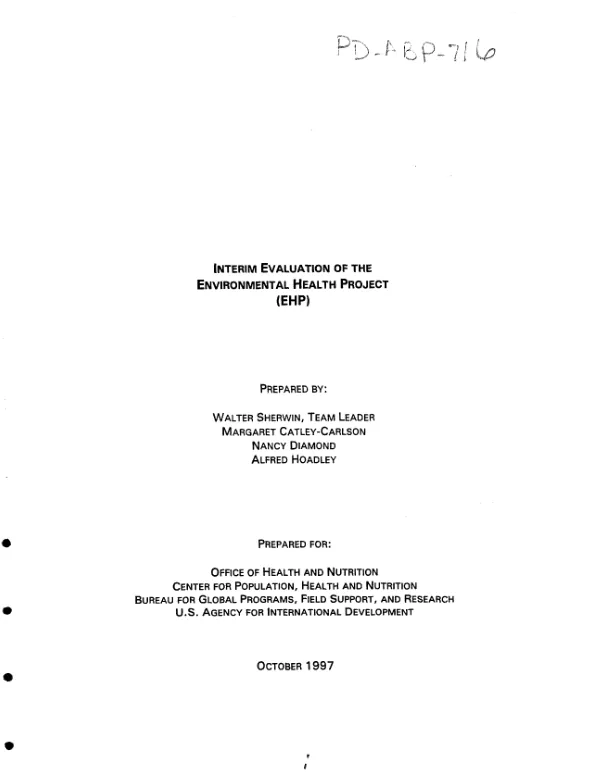 Effect of tubewell on income and employment : a case study in three villages in Kediri, East Java, Indonesia