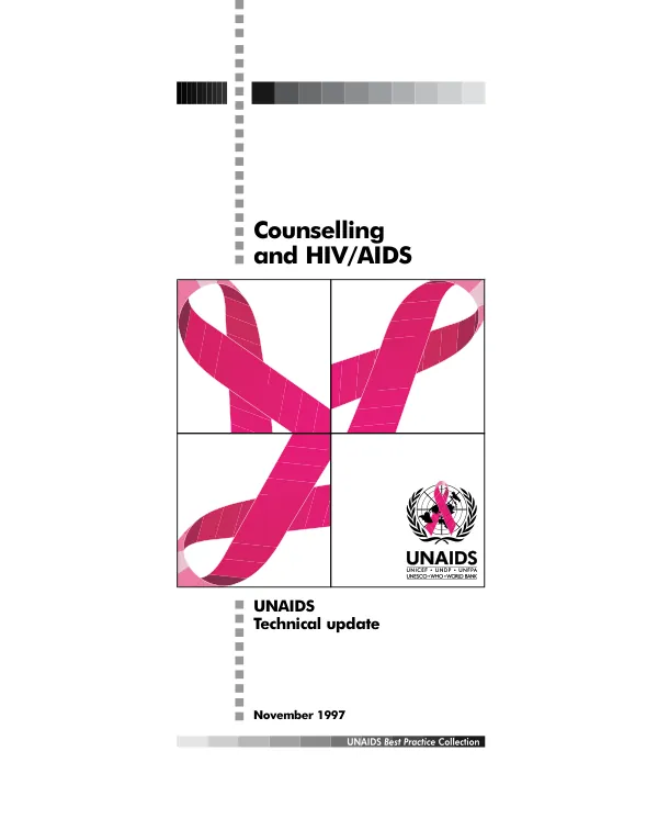 Counselling and HIV/AIDS