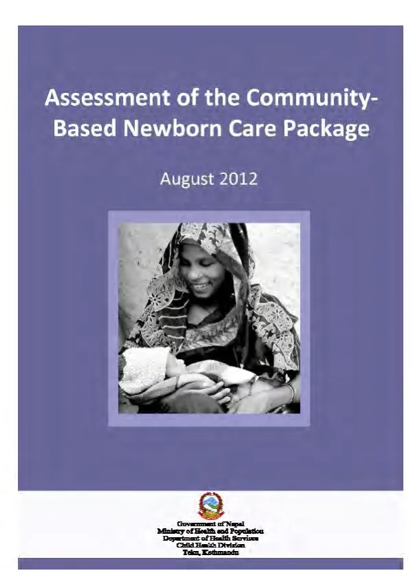 Searching for impact and methods : NGO evaluation synthesis study -- a report prepared for the OECD/DAC Export Group on Evaluation