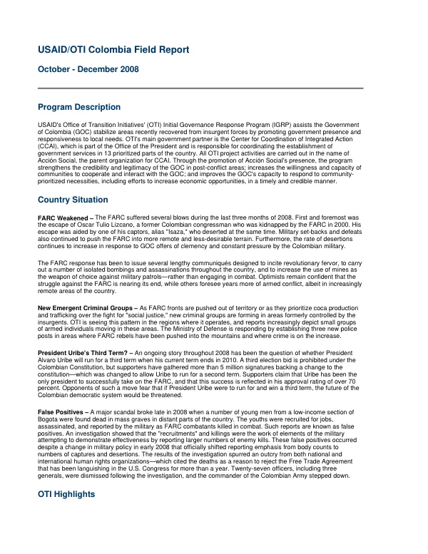 Environmental action programme support project, United States Agency for International Development : Lithuanaia final report