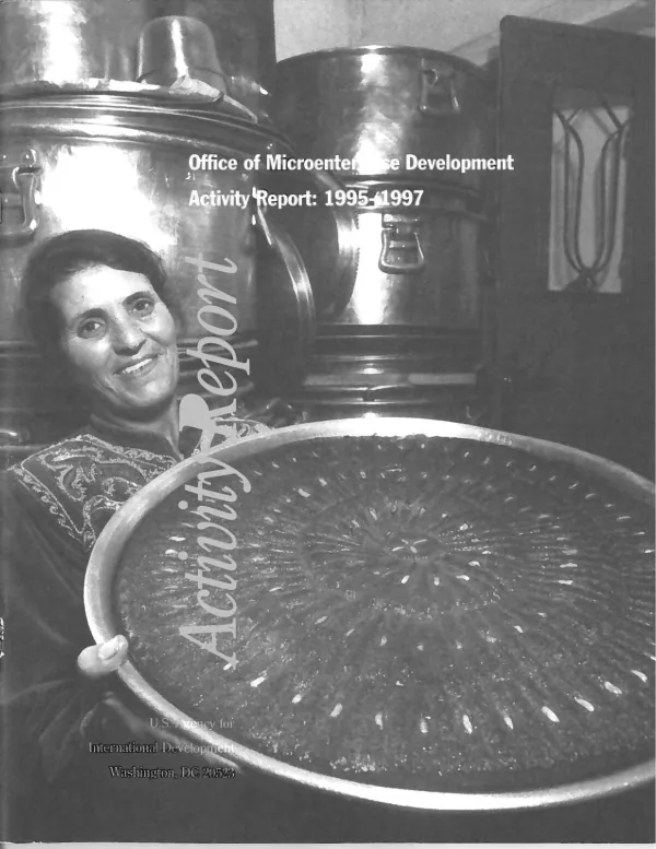 USAID Office of Microenterprise Development activity report : 1995-1997
