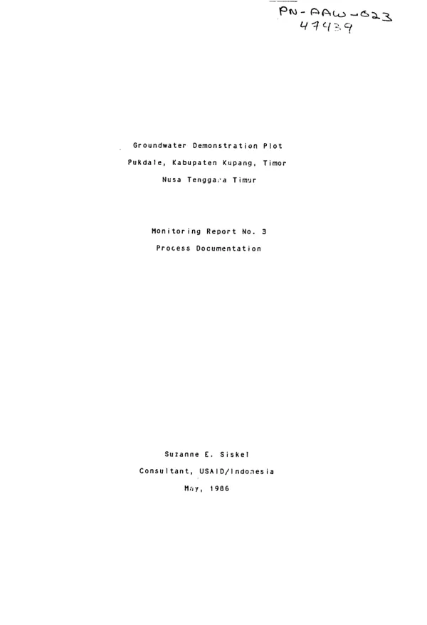 Process documentation