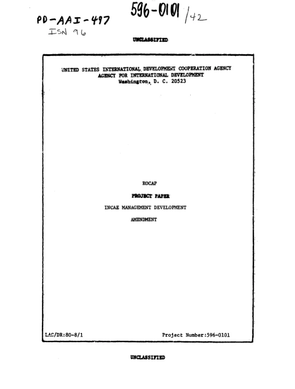 National goat production improvement program - Haiti : mid-project evaluation