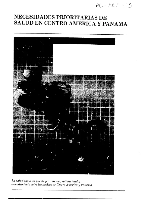 Priority health needs in Central America and Panama : PAHO - AID agreement, grant no. 597-0136 [i.e. 596-0136] malaria component, second year work plan, April 1, 1986-March 31, 1987