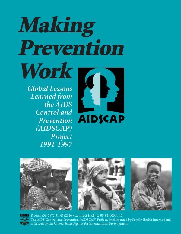 Agricultural extension and communications consultancy : secondary foodcrops development project (SFCD) 497-0304 : Indonesia