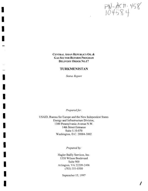 Management evaluation for the Rwanda national fish culture project (AID project 696-0112)