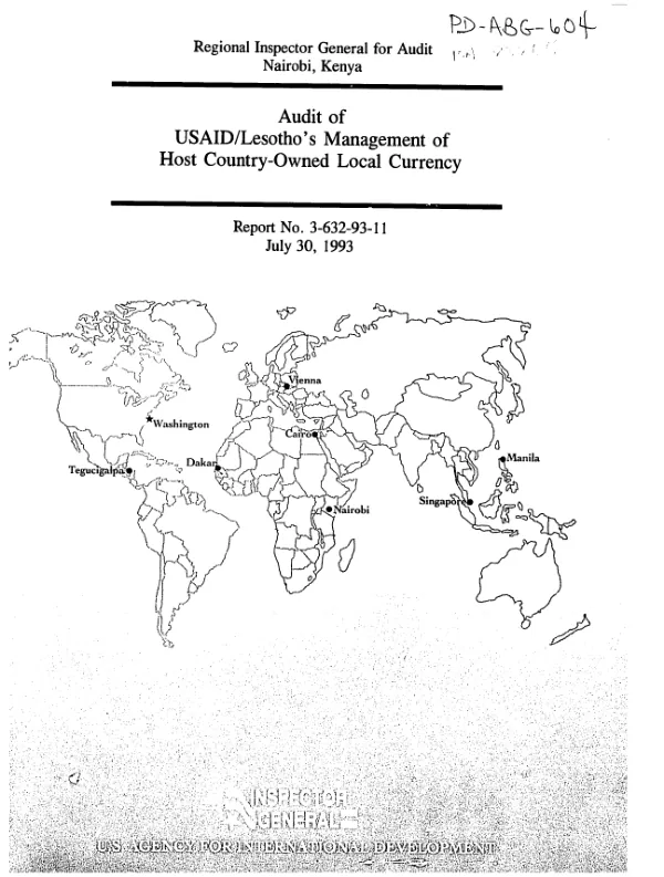 South Pacific region agricultural development