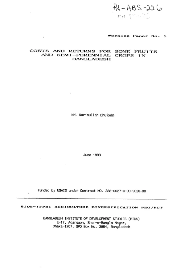 AID grant no. 613-K-606-G-00-6017-00 to the Brother"s Brother Foundation to provide support for a corporate and educational institution gift - in - kind solicitation program for Zimbabwe