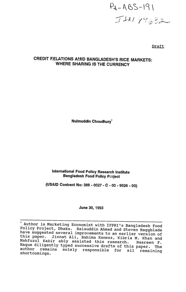 Evaluation of public sector fiscal performance in Belize