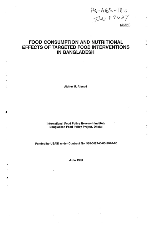 Caisse Nationale de Credit Agricole of Niger : development, performance and preliminary recommendations