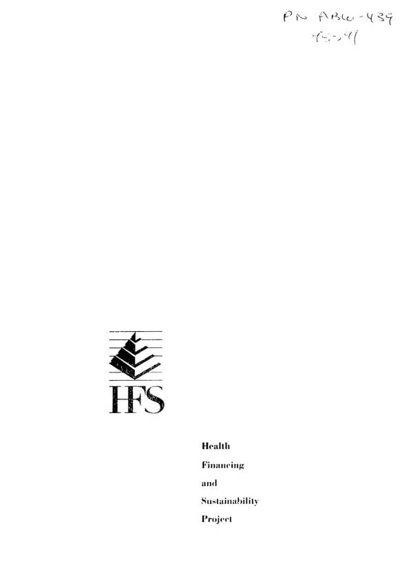 Kenya National Hospital insurance fund : unit costing and quality assessment report