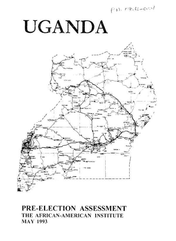 Uganda : pre-election assessment