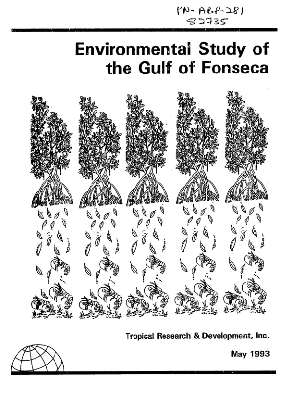 Environmental study of the Gulf of Fonseca